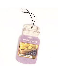 Yankee Candle Lemon Lavender Car Jar